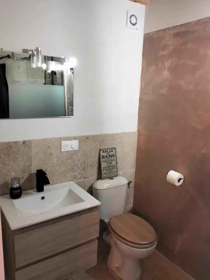 La Taniere Lagarde-Pareol Exterior foto